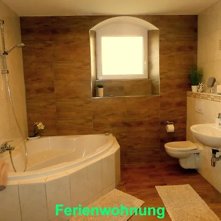 公寓 Ferienwohnung Sobrigau