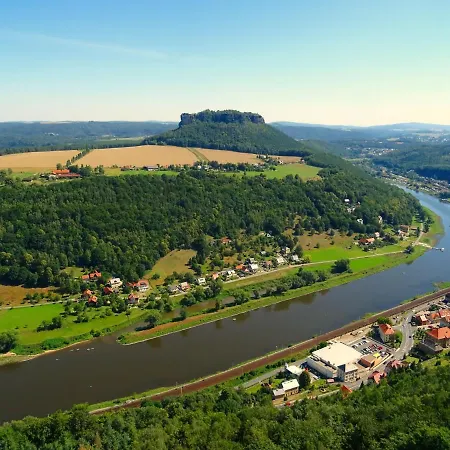 شقة Ferienwohnung Sobrigau