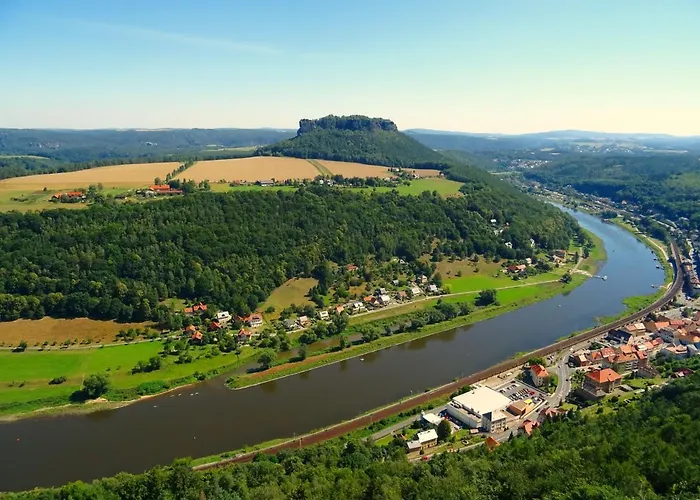 Daire Ferienwohnung Sobrigau